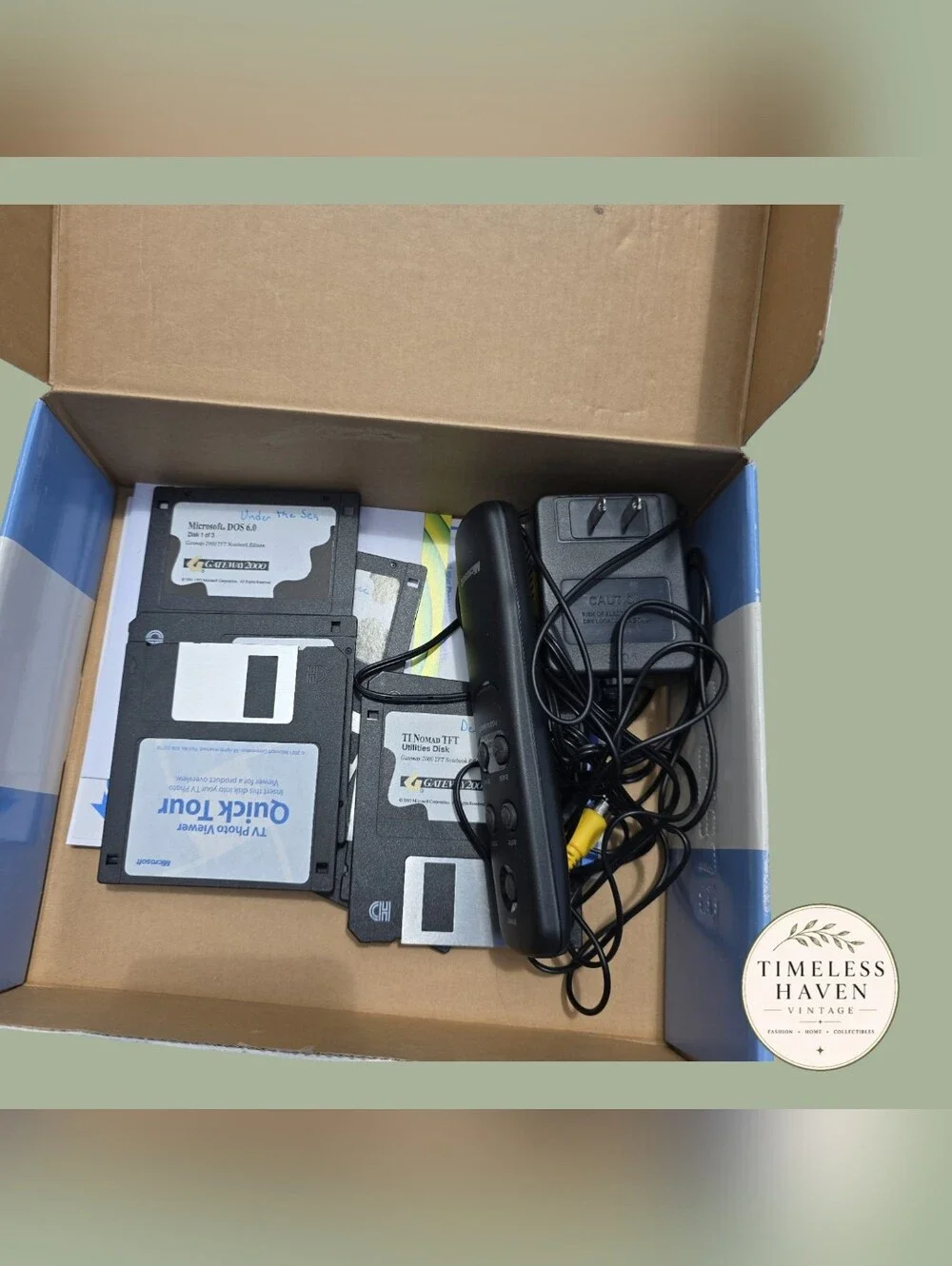 Vintage Y2K Microsoft TV Photo Viewer X08-22497 AS IS